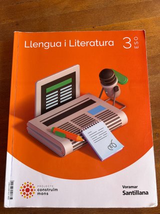LLENGUA I LITERATURA 3 ESO CONSTRUIM MONS