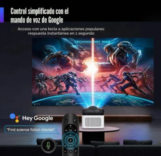 Proyector MAGCUBIC 900 ANSI 4K 1080P