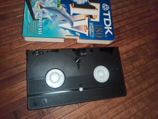 Cinta VHS TDK 180 3 Horas Alta Calidad