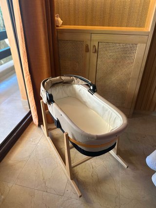 Capazo Cybex con balancín