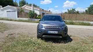 Land Rover Discovery Sport 2016
