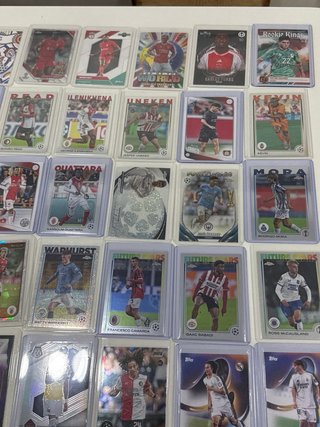 Lote cromos fútbol a elegir de varias colecciones