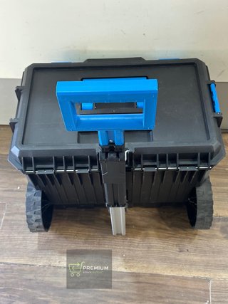 Högert Technik - Caja de Herramientas con Ruedas