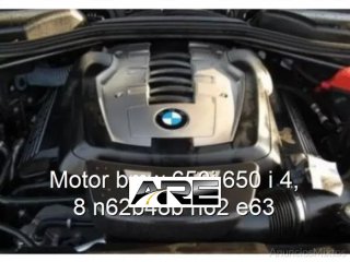 motor n62b48b bmw e63 650i 4.8 v8 gasolina r_50347