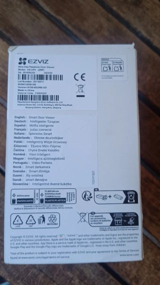 Mirilla Digital EZVIZ CP2 1080P