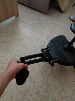 Plataforma para cochecito de bebe