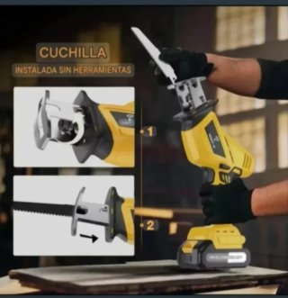 Sierra Sable Inalámbrica Batería Recargable