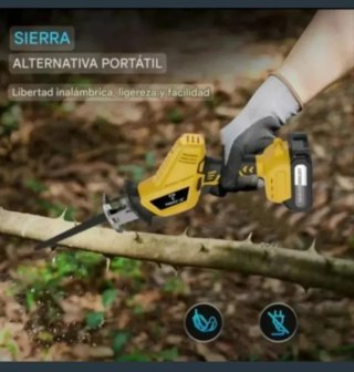 Sierra Sable Inalámbrica Batería Recargable