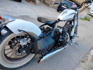 Leonart Bober 125 Cruiser