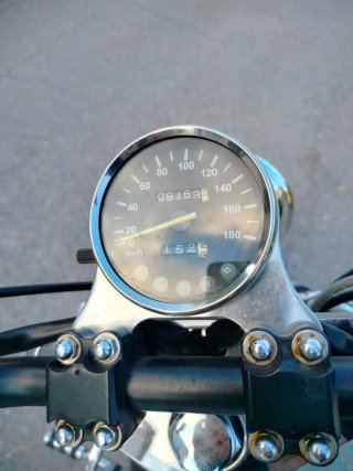 Leonart Bober 125 Cruiser