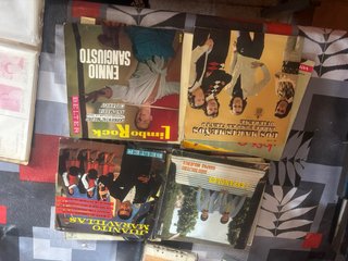 Vinilo Ennio Sangiusto Limbo Rock Belter