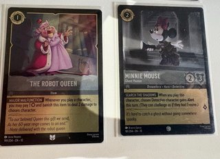 Lote Cartas Disney Lorcana Varios Capítulos