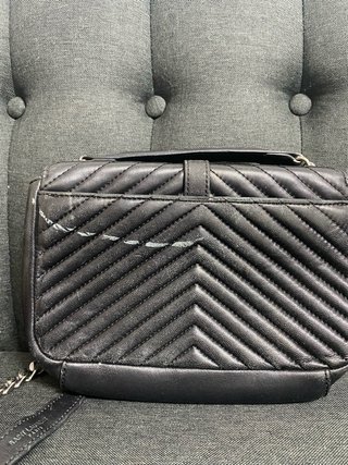 Bolso Yves Saint Laurent Negro