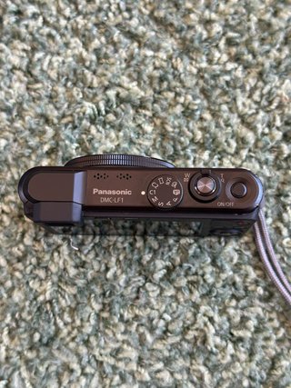 Panasonic Lumix LF1 para reparar