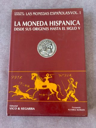 Catálogo La Moneda Hispanica