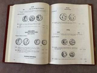 Catálogo La Moneda Hispanica