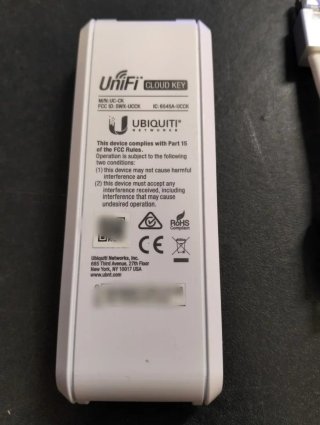 Controlador Ubiquiti UniFi Cloud Key UC-CK