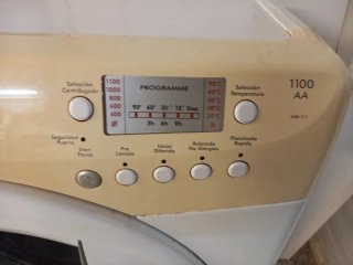 Lavadora Otsein Hoover 7.5kg 1100rpm AA