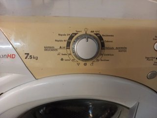 Lavadora Otsein Hoover 7.5kg 1100rpm AA
