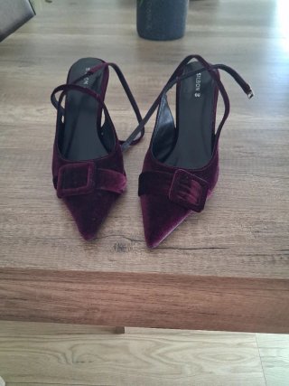 Zapatos de tacón SILBON morados talla 38