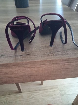 Zapatos de tacón SILBON morados talla 38