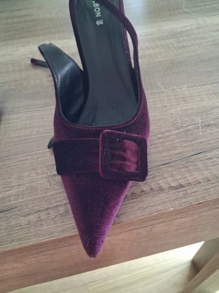 Zapatos de tacón SILBON morados talla 38