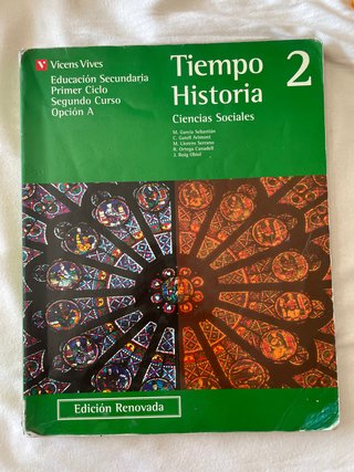 Tiempo historia 2 ciencias sociales