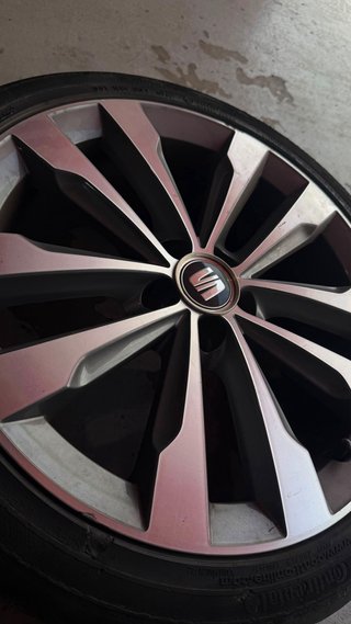 Llantas Seat Ibiza FR 17 5x100