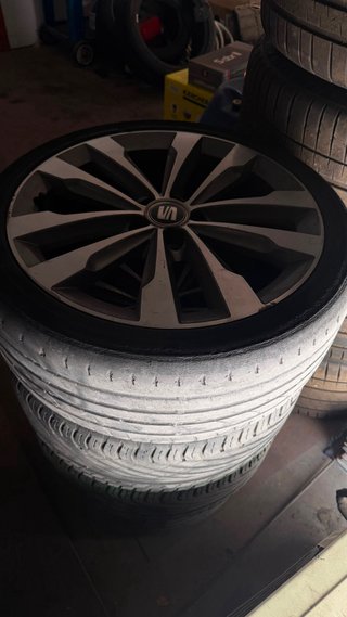 Llantas Seat Ibiza FR 17 5x100