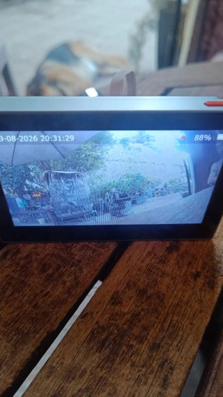 Mirilla Digital EZVIZ con Pantalla CP2