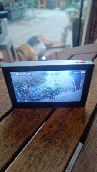 Mirilla Digital EZVIZ con Pantalla CP2