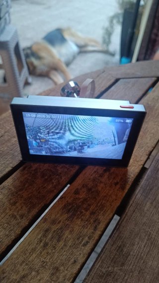 Mirilla Digital EZVIZ con Pantalla CP2