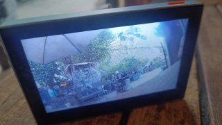 Mirilla Digital EZVIZ con Pantalla CP2