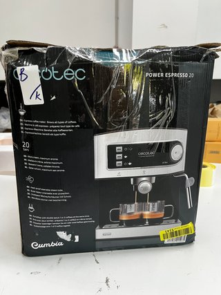 Cafetera Cecotec Power Espresso 20