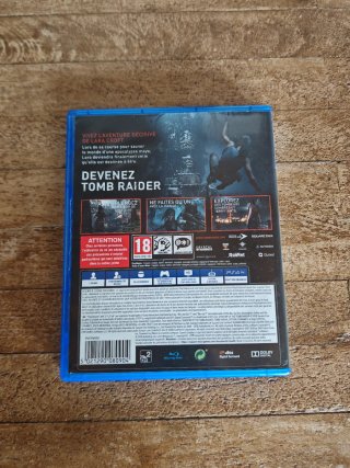 Shadow of the Tomb Raider PS4