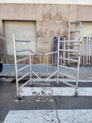 Andamio de aluminio para alquiler