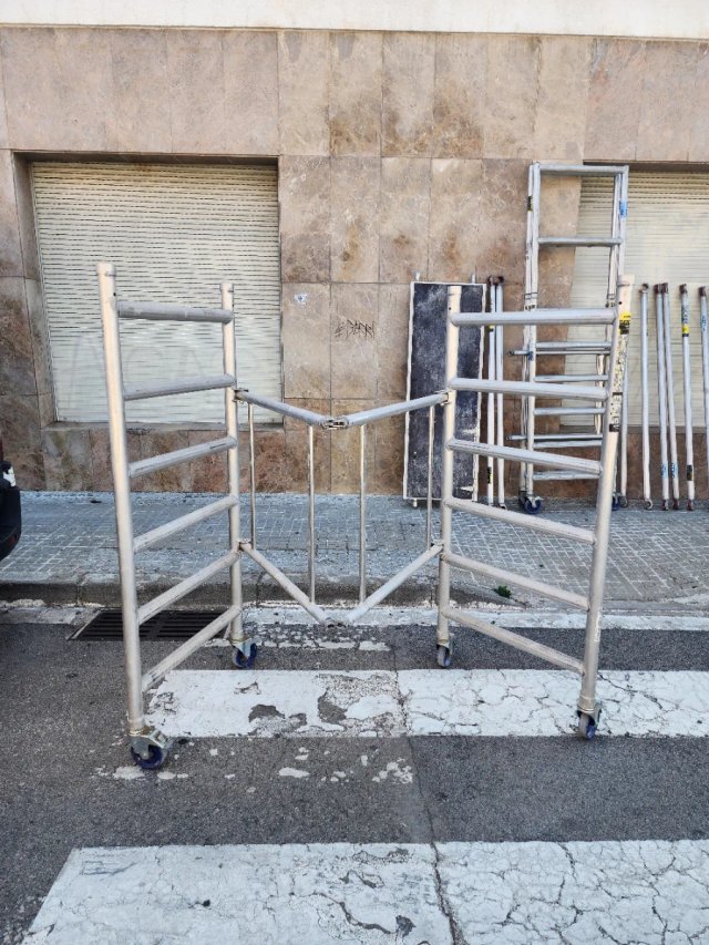 Andamio de aluminio para alquiler