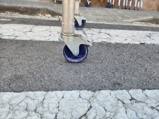 Andamio de aluminio para alquiler