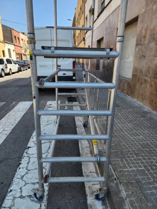 Andamio de aluminio para alquiler