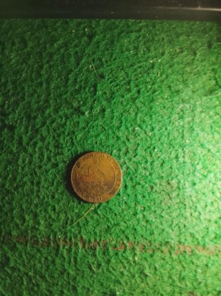 Moneda Antigua España 1870 Gobierno Provisional