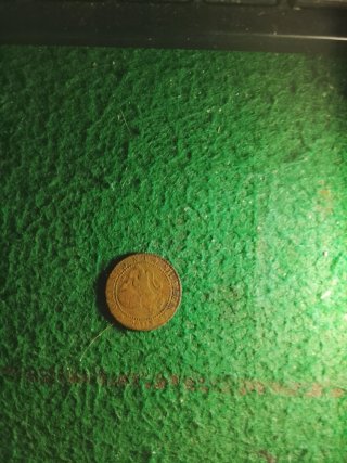Moneda Antigua España 1870 Gobierno Provisional