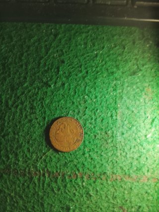 Moneda Antigua España 1870 Gobierno Provisional