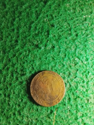 Moneda Antigua España 1870 Gobierno Provisional
