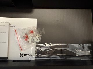 KROM Kernel Pro Teclado Mecánico RGB