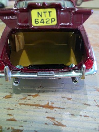 Polistil Jaguar XJ 6L 1:25 british leyland