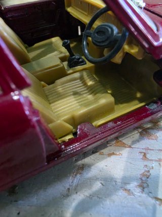 Polistil Jaguar XJ 6L 1:25 british leyland