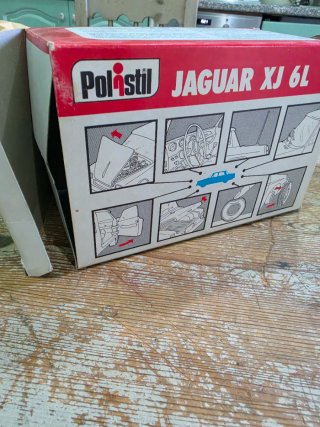 Polistil Jaguar XJ 6L 1:25 british leyland