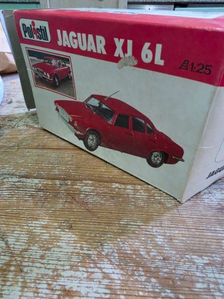 Polistil Jaguar XJ 6L 1:25 british leyland