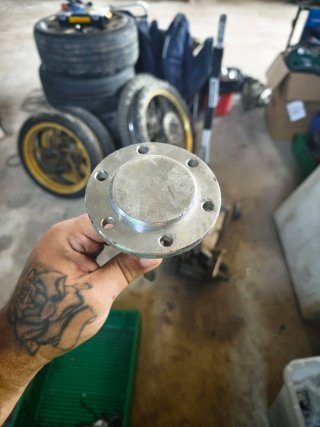 Adaptador Volante Desplazado Buggy