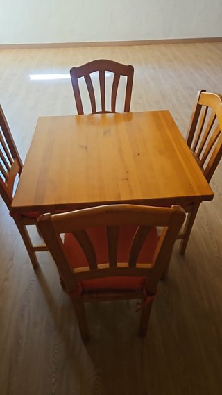 Mesa de pino